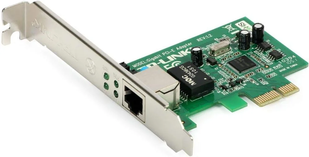 کارت شبکه گیگابیتی Tp-link مدل Tg-3468 با رابط Pci Express