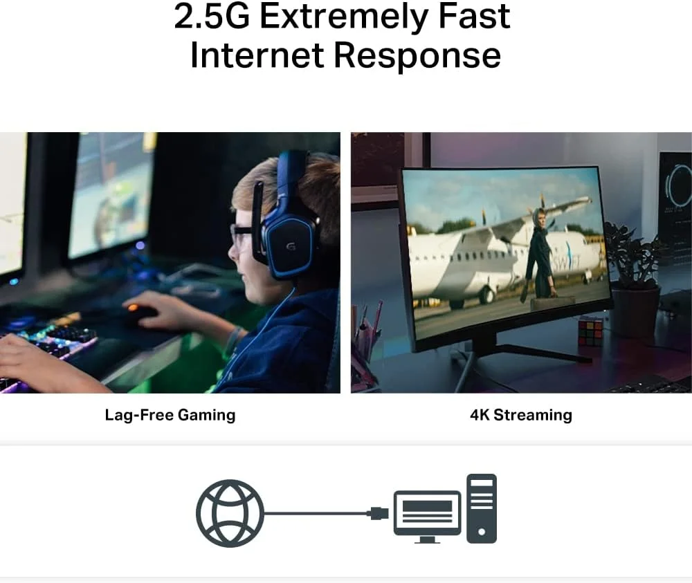 آداپتور شبکه 2.5 گیگابیتی PCI تی پی-لینک آداپتور شبکه 2.5 گیگابیتی PCI تی پی-لینک