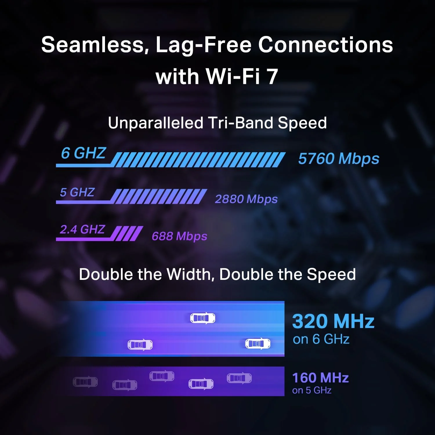 کارت شبکه وای فای 7 TP-Link BE9300 PCIe برای کامپیوترهای رومیزی (Archer TBE550E)، آداپتور بی سیم سه بانده با MLO، LED، بلوتوث 5.4، WPA3، تأخیر بسیار کم، نصب آسان، LED وضعیت چند رنگ کارت شبکه وای فای 7 TP-Link BE9300 PCIe برای کامپیوترهای رومیزی (Archer TBE550E)، آداپتور بی سیم سه بانده با MLO، LED، بلوتوث 5.4، WPA3، تأخیر بسیار کم، نصب آسان، LED وضعیت چند رنگ