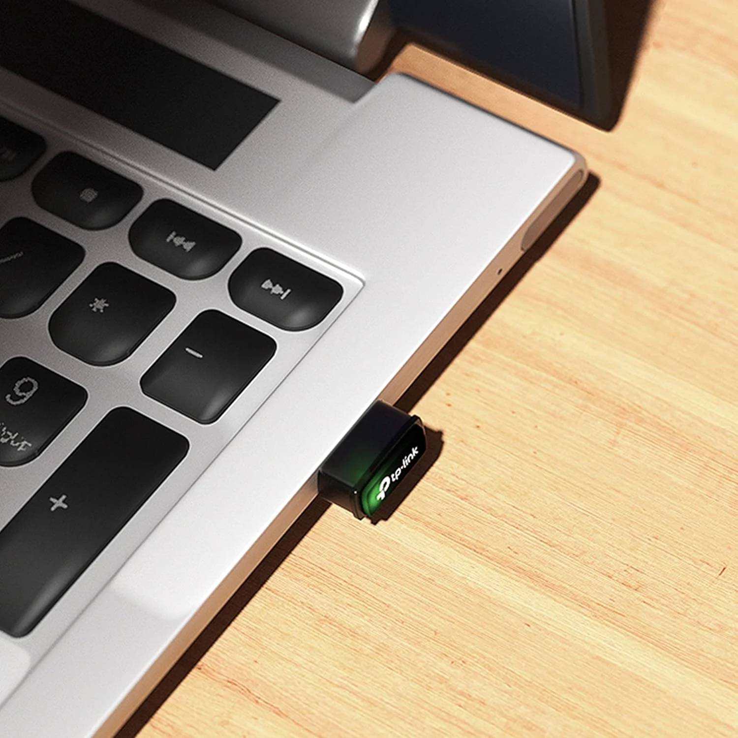 آداپتور USB کارت شبکه وای فای دو بانده TP-Link Archer T3U Nano AC1300، سایز نانو، MU-MIMO، WPA3، سازگار با ویندوز و مک