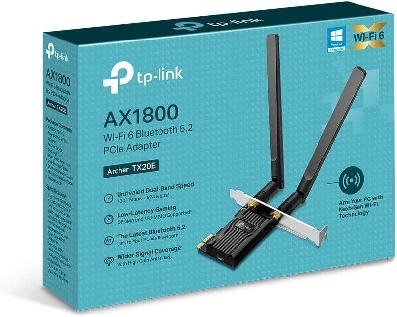 آداپتور PCI Express AX1800 تی پی-لینک