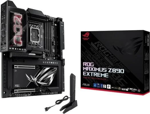 مادربرد ایسوس ROG Maximus Z890 Extreme – سوکت LGA 1851، چیپست Z890، تاندربولت 5، ATX