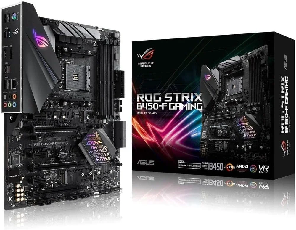 مادربرد ایسوس ROG STRIX B450-F GAMING-90MB0YS0-M0EAY0 مادربرد ایسوس ROG STRIX B450-F GAMING-90MB0YS0-M0EAY0