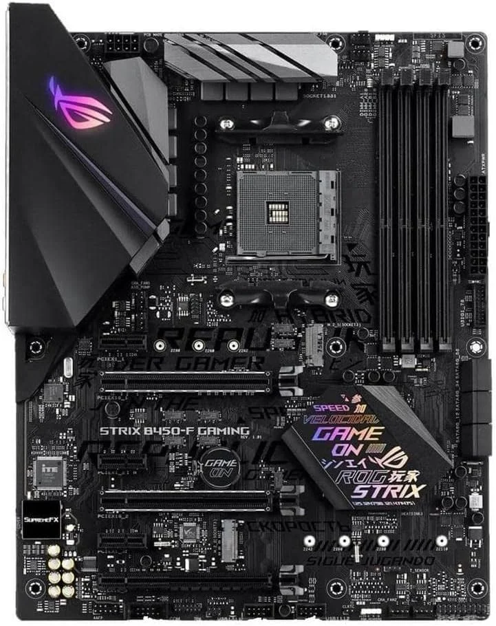 مادربرد ایسوس ROG STRIX B450-F GAMING-90MB0YS0-M0EAY0 مادربرد ایسوس ROG STRIX B450-F GAMING-90MB0YS0-M0EAY0