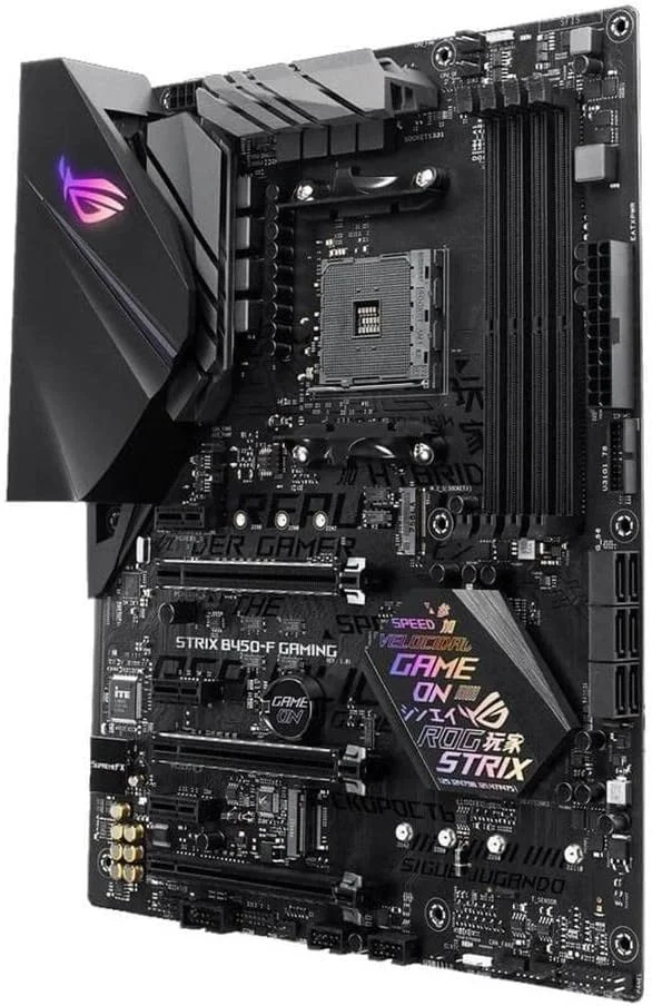 مادربرد ایسوس ROG STRIX B450-F GAMING-90MB0YS0-M0EAY0 مادربرد ایسوس ROG STRIX B450-F GAMING-90MB0YS0-M0EAY0