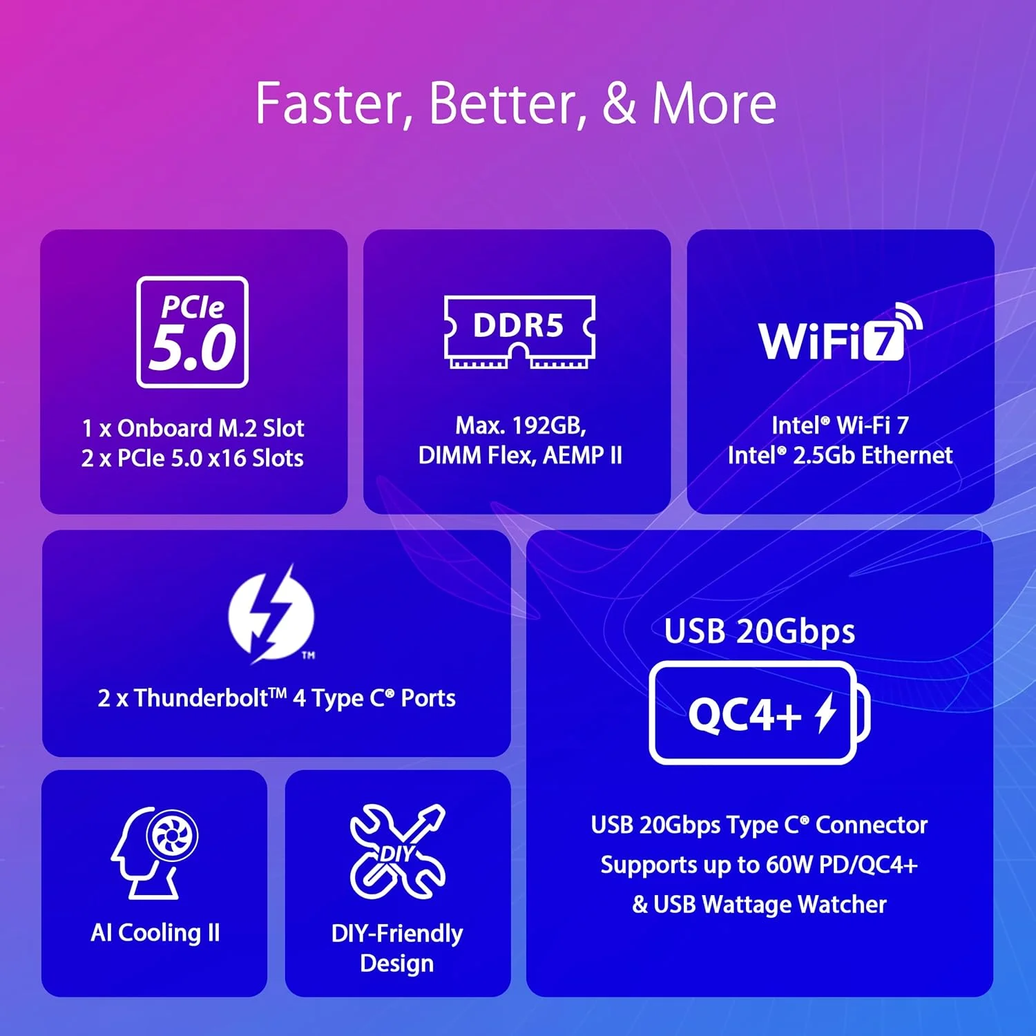 مادربرد گیمینگ ایسوس ROG Maximus Z790 Dark Hero (WiFi 7) LGA 1700 (نسل چهاردهم، سیزدهم و دوازدهم اینتل) ATX (PCIe 5.0x16، 5xM.2 Slots، DDR5، 2X Thunderbolt 4 Ports، USB Type-C Front-Panel)