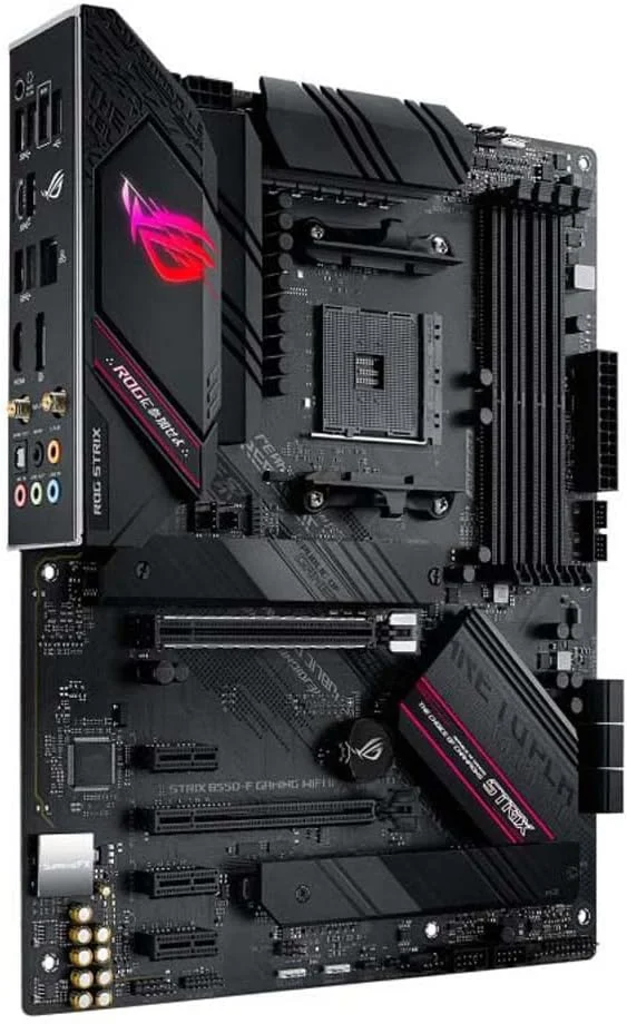 مادربرد ایسوس ROG STRIX B550F GAMING WIFI II AMD B550 سوکت AM4 ATX مادربرد ایسوس ROG STRIX B550F GAMING WIFI II AMD B550 سوکت AM4 ATX