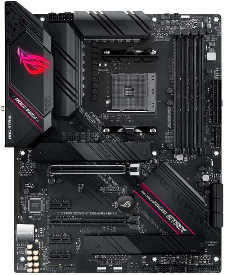 مادربرد ایسوس ROG STRIX B550F GAMING WIFI II AMD B550 سوکت AM4 ATX