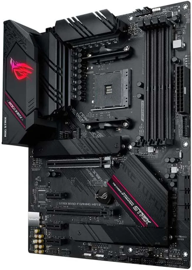 مادربرد ایسوس ROG STRIX B550F GAMING WIFI II AMD B550 سوکت AM4 ATX