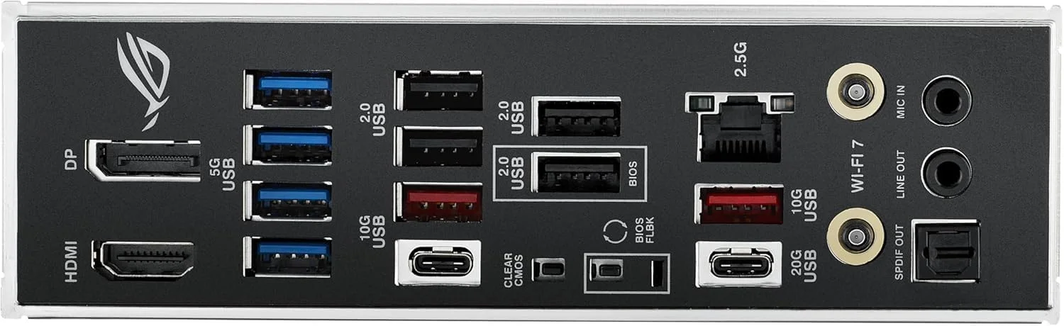 مادربرد گیمینگ ASUS ROG Strix B850-F WiFi – سوکت AMD AM5، چیپست B850، PCIe 5.0، Wi-Fi 6E