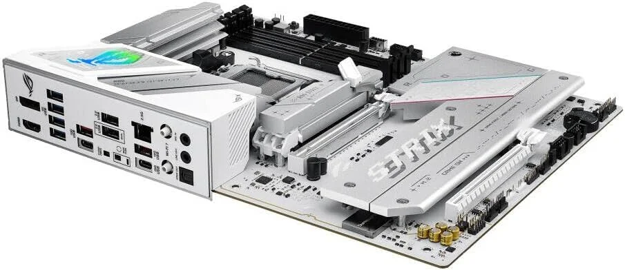 مادربرد گیمینگ ASUS ROG Strix B850-A WiFi – سوکت AMD AM5، چیپست B850، PCIe 5.0، Wi-Fi 6E