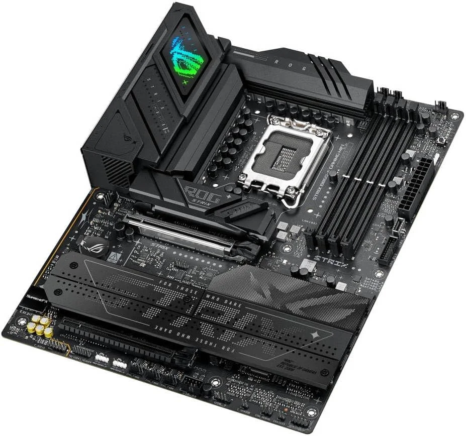 مادربرد گیمینگ ASUS ROG Strix B860-F WiFi – سوکت LGA1851، چیپست B860، ATX مادربرد گیمینگ ASUS ROG Strix B860-F WiFi – سوکت LGA1851، چیپست B860، ATX