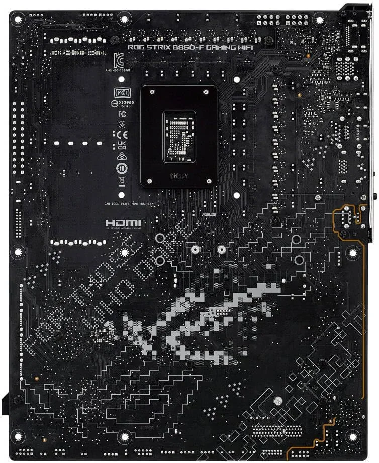 مادربرد گیمینگ ASUS ROG Strix B860-F WiFi – سوکت LGA1851، چیپست B860، ATX مادربرد گیمینگ ASUS ROG Strix B860-F WiFi – سوکت LGA1851، چیپست B860، ATX