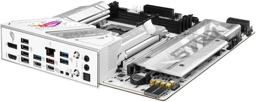 مادربرد گیمینگ ایسوس ROG Strix B860-G WiFi – سوکت LGA1851، چیپست B860، ATX مادربرد گیمینگ ایسوس ROG Strix B860-G WiFi – سوکت LGA1851، چیپست B860، ATX