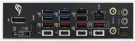 مادربرد گیمینگ ایسوس ROG Strix Z890-F WiFi – سوکت LGA 1851، چیپست Z890، USB 3.2 Gen 2، فرم فاکتور ATX