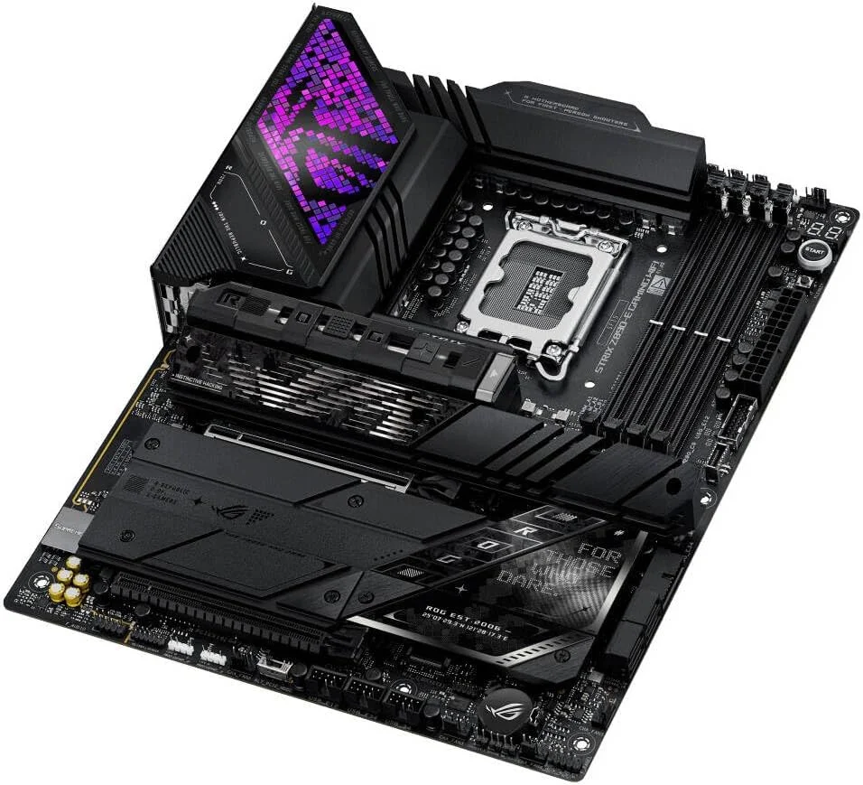 مادربرد گیمینگ ایسوس ROG Strix Z890-E WiFi – سوکت LGA 1851، چیپست Z890، تاندربولت 4، ATX مادربرد گیمینگ ایسوس ROG Strix Z890-E WiFi – سوکت LGA 1851، چیپست Z890، تاندربولت 4، ATX