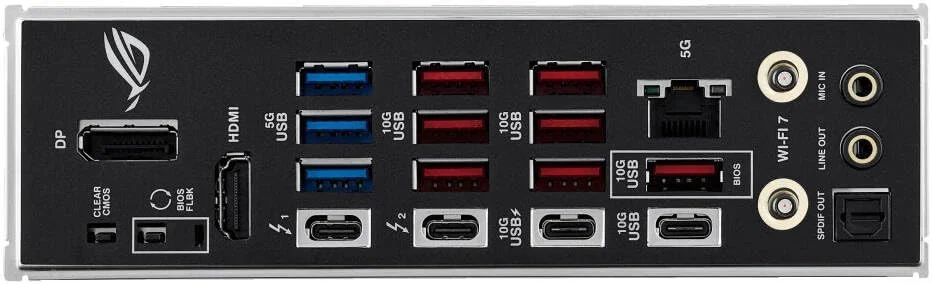 مادربرد گیمینگ ایسوس ROG Strix Z890-E WiFi – سوکت LGA 1851، چیپست Z890، تاندربولت 4، ATX مادربرد گیمینگ ایسوس ROG Strix Z890-E WiFi – سوکت LGA 1851، چیپست Z890، تاندربولت 4، ATX