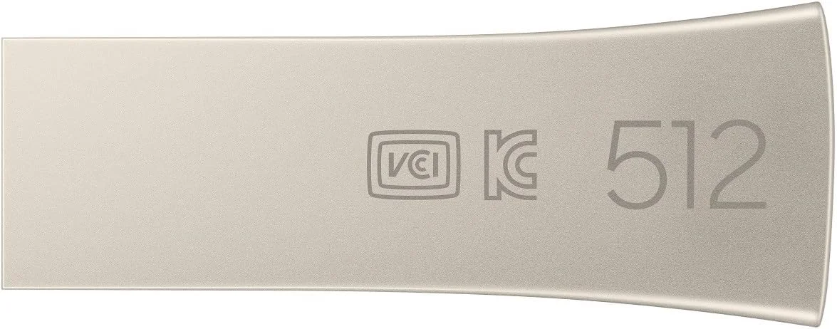 فلش مموری USB سامسونگ BAR Plus نوع A، 512 گیگابایت، سرعت خواندن 400 مگابایت بر ثانیه، سرعت نوشتن 110 مگابایت بر ثانیه، حافظه USB 3.2 بادوام با حلقه کلید، نقره ای شامپاین، MUF-512BE3/APC فلش مموری USB سامسونگ BAR Plus نوع A، 512 گیگابایت، سرعت خواندن 400 مگابایت بر ثانیه، سرعت نوشتن 110 مگابایت بر ثانیه، حافظه USB 3.2 بادوام با حلقه کلید، نقره ای شامپاین، MUF-512BE3/APC