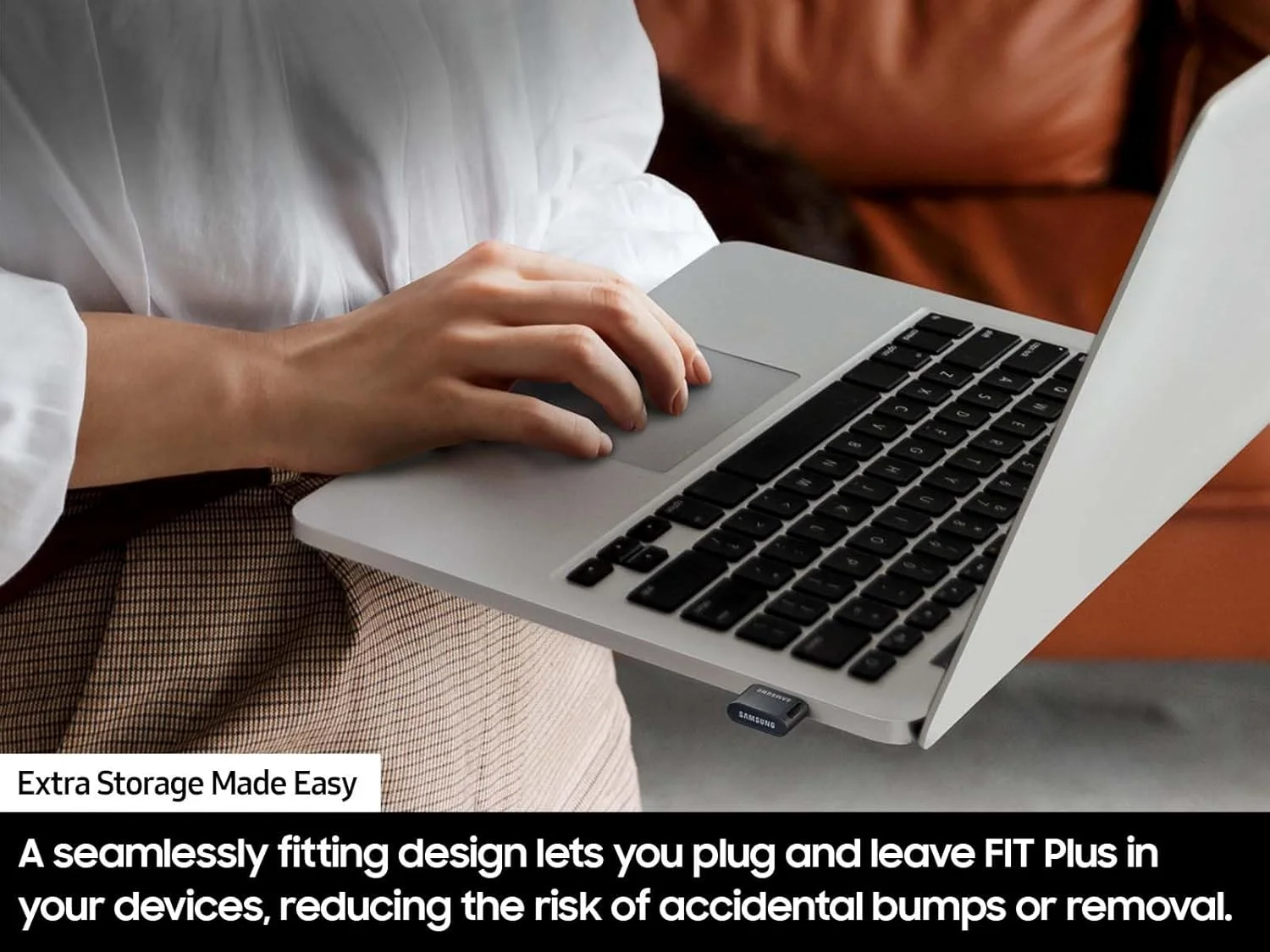 فلش مموری USB 3.2 سامسونگ FIT Plus، ظرفیت 512 گیگابایت، استاندارد USB Type-A، سرعت تا 400 مگابایت بر ثانیه / 110 مگابایت بر ثانیه، حافظه ذخیره سازی قابل حمل، مقاوم و سازگار با USB 2.0، مدل MUF-512AB/AM فلش مموری USB 3.2 سامسونگ FIT Plus، ظرفیت 512 گیگابایت، استاندارد USB Type-A، سرعت تا 400 مگابایت بر ثانیه / 110 مگابایت بر ثانیه، حافظه ذخیره سازی قابل حمل، مقاوم و سازگار با USB 2.0، مدل MUF-512AB/AM