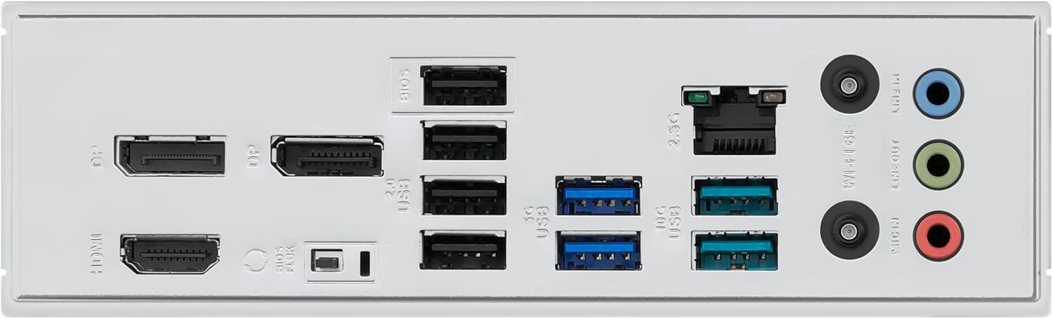 مادربرد ASUS Prime B850M-A WiFi، AMD mATX، اسلات DDR5، آماده PCIe 5.0، دارای 3 اسلات M.2، Wi-Fi 6E، اترنت Realtek 2.5 GB، DisplayPort، HDMI، USB-C جلویی 5 گیگابیت بر ثانیه، BIOS Flashback، Aura Sync