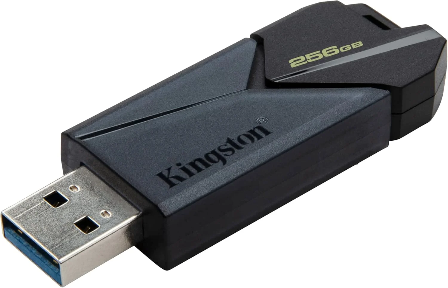 فلش مموری کینگستون DataTraveler Exodia Onyx USB 3.2 مدل DTXON با ظرفیت 256 گیگابایت نسل 1 با درپوش متحرک باریک - مشکی