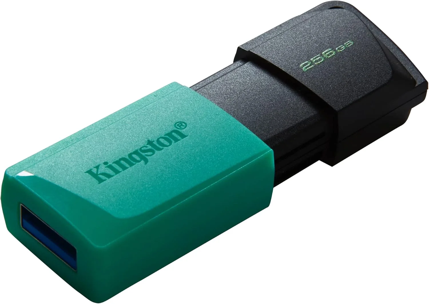کینگستون اکسودیا 256 گیگابایت USB 3.2 - آبی-مشکی کینگستون اکسودیا 256 گیگابایت USB 3.2 - آبی-مشکی