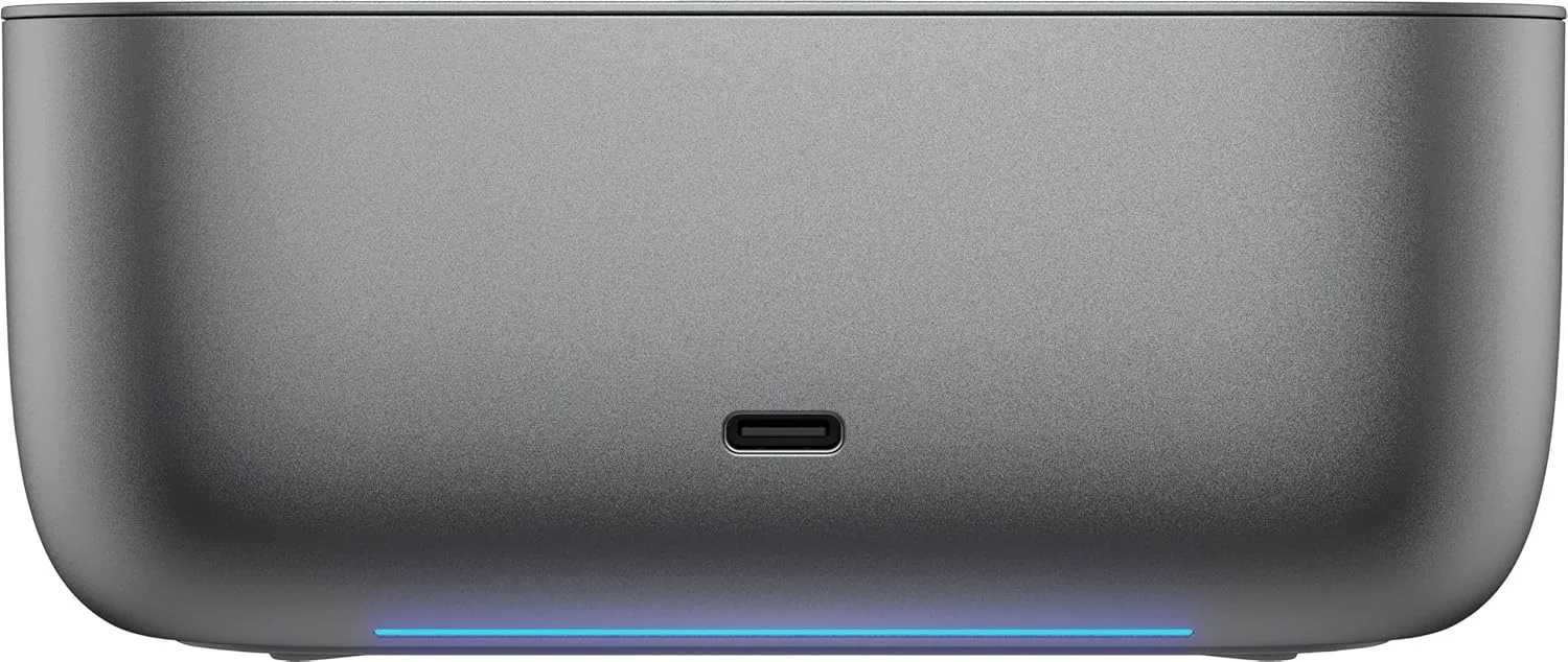 فلش مموری کینگستون USB 3.2 مدل DataTraveler micro با ظرفیت 256 گیگابایت، نقره ای