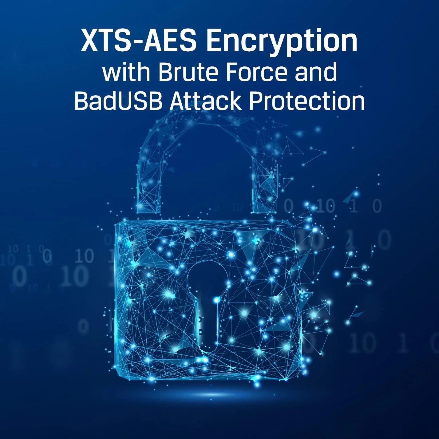 فلش مموری USB کینگستون IronKey Locker+ 50 با رمزگذاری XTS-AES برای محافظت از داده ها و پشتیبان گیری خودکار USBtoCloud - IKLP50/256GB