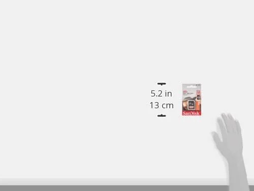 کارت حافظه SANDISK ULTRA SDHC با ظرفیت 32 گیگابایت و سرعت 100 مگابایت بر ثانیه