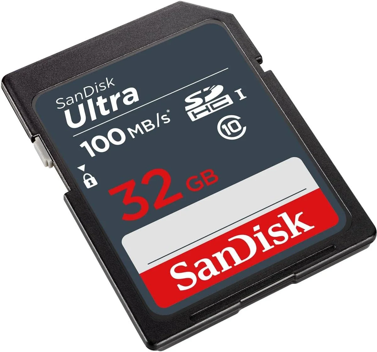 کارت حافظه SANDISK ULTRA SDHC با ظرفیت 32 گیگابایت و سرعت 100 مگابایت بر ثانیه