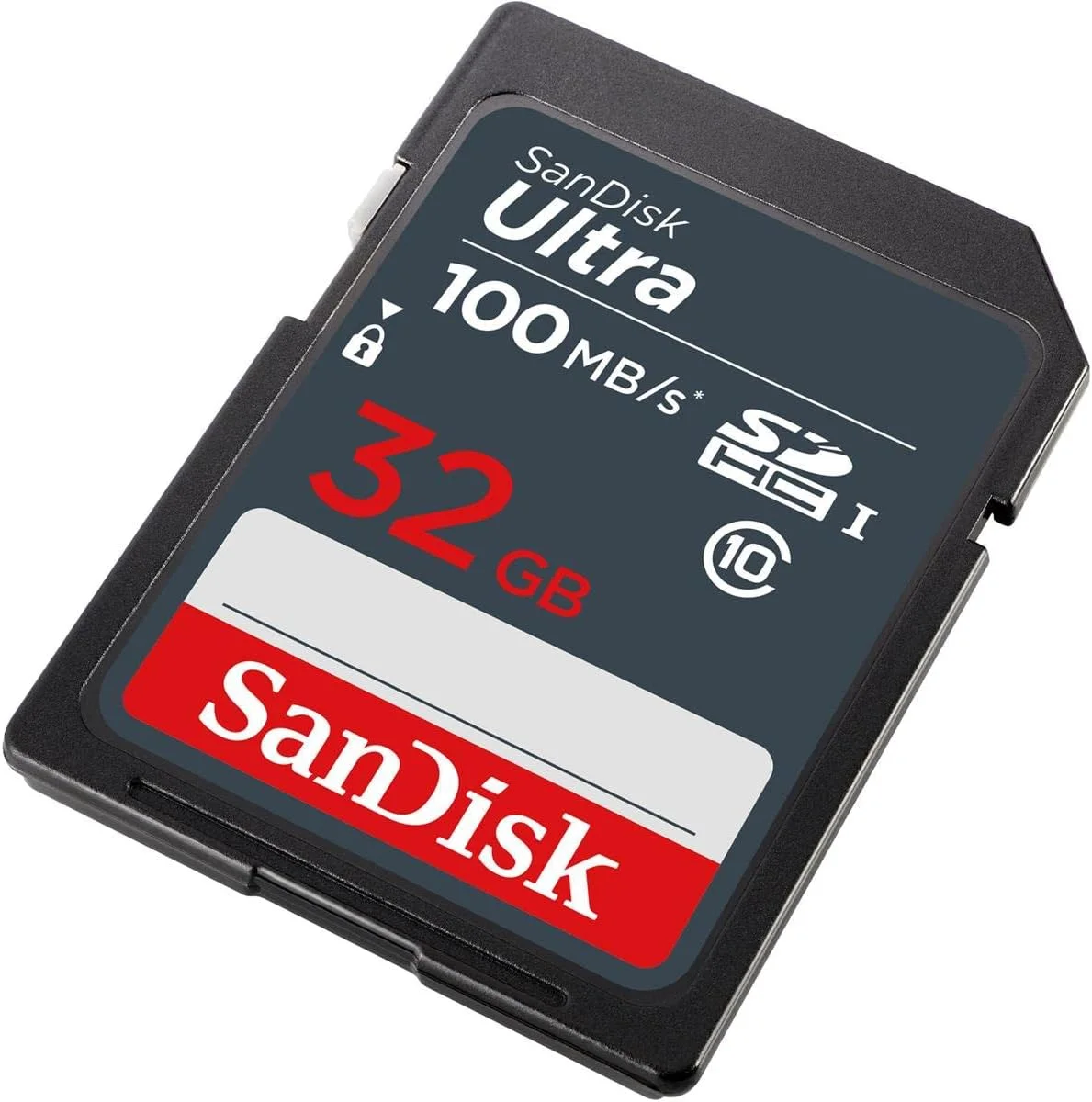 کارت حافظه SANDISK ULTRA SDHC با ظرفیت 32 گیگابایت و سرعت 100 مگابایت بر ثانیه