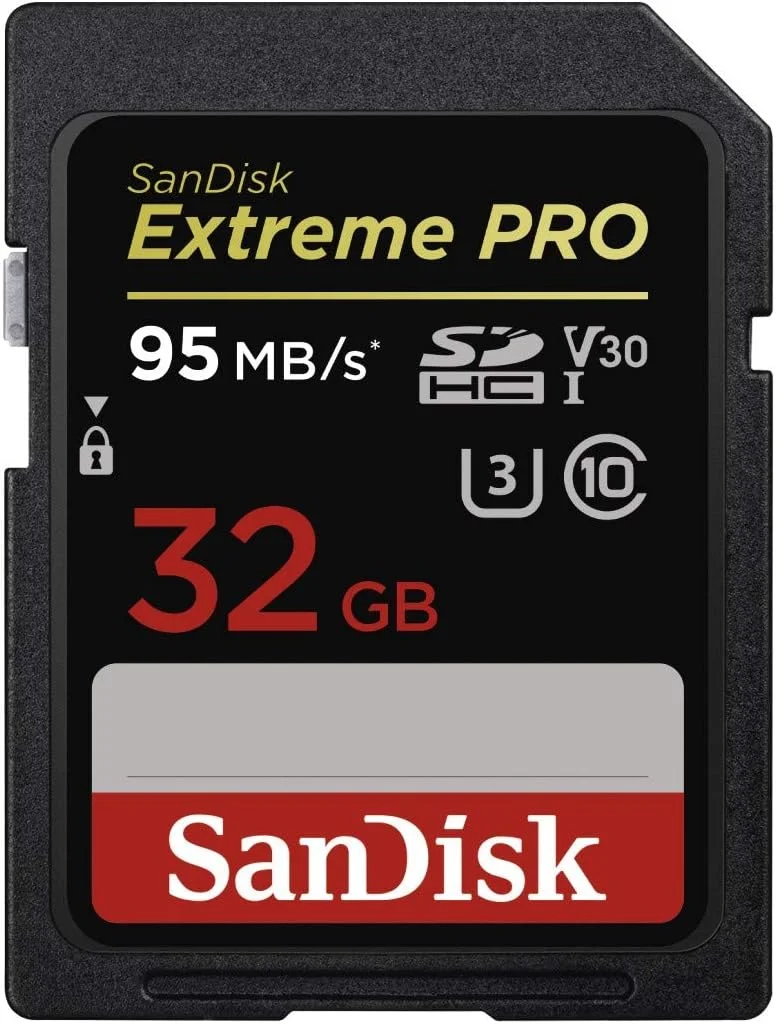کارت حافظه 32 گیگابایتی SanDisk Extreme Pro SDXC UHS-I با سرعت 95 مگابایت بر ثانیه - مدل SDSDXXG-032G-GN4IN