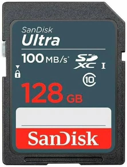 کارت حافظه 128 گیگابایتی SANDISK ULTRA SDXC