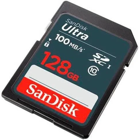 کارت حافظه 128 گیگابایتی SANDISK ULTRA SDXC