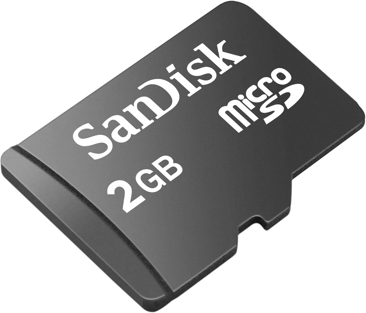 کارت حافظه MicroSD سن دیسک 2 گیگابایت کلاس 2 به همراه آداپتور