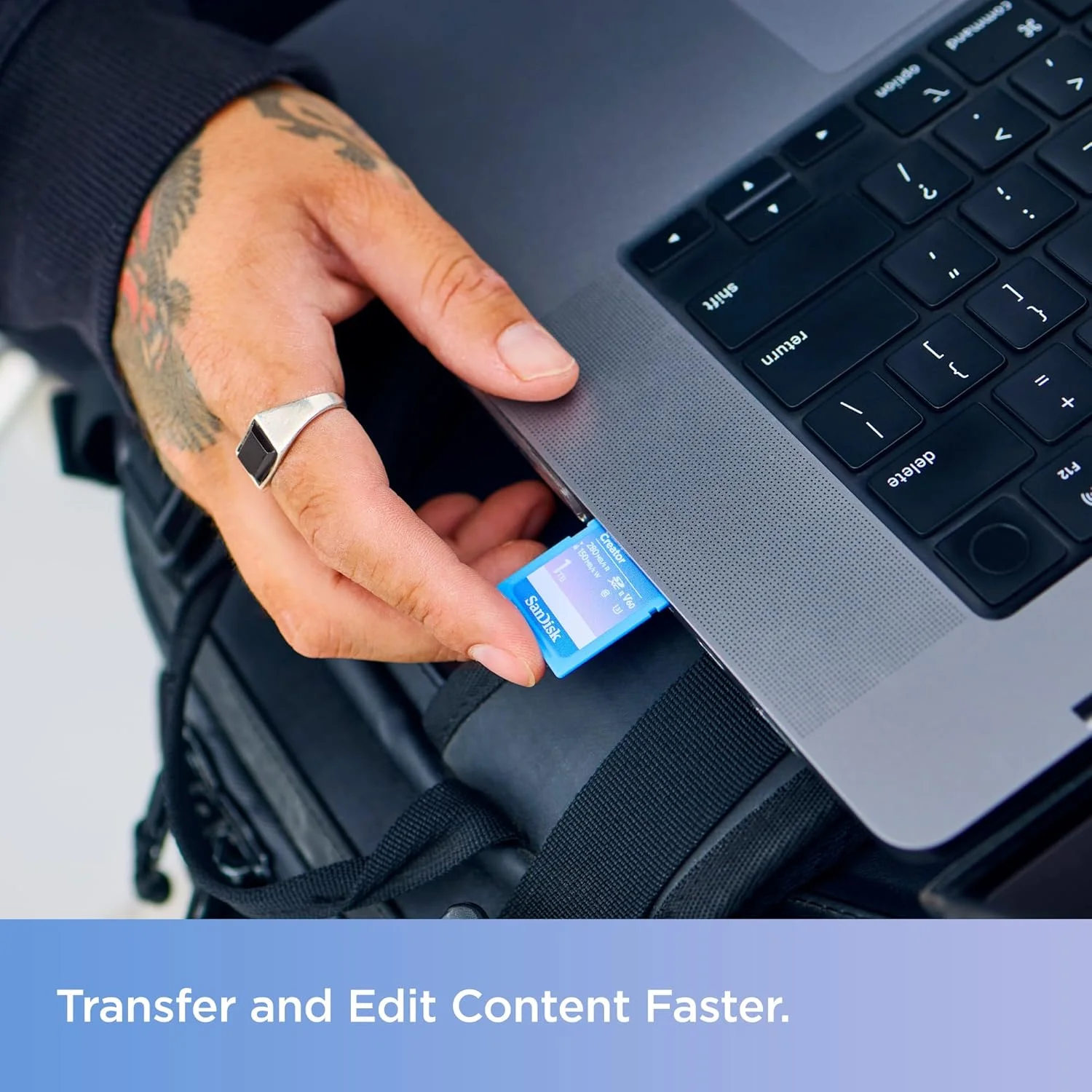 کارت حافظه SanDisk Creator SDXC UHS-II با ظرفیت 256 گیگابایت، V60، 6K & 4K UHD، سرعت خواندن تا 280 مگابایت بر ثانیه، مقاوم در برابر آب و گرد و غبار، RescuePro Deluxe، Class 10، U3، V60 کارت حافظه SanDisk Creator SDXC UHS-II با ظرفیت 256 گیگابایت، V60، 6K & 4K UHD، سرعت خواندن تا 280 مگابایت بر ثانیه، مقاوم در برابر آب و گرد و غبار، RescuePro Deluxe، Class 10، U3، V60