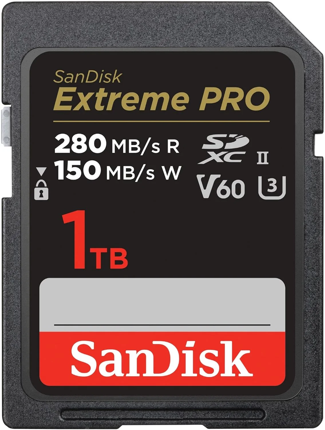 کارت حافظه 1 ترابایتی SanDisk Extreme PRO SDXC UHS-II - C10, U3, V60, 6K, 4K UHD, کارت SD - SDSDXEP-1T00-GN4IN