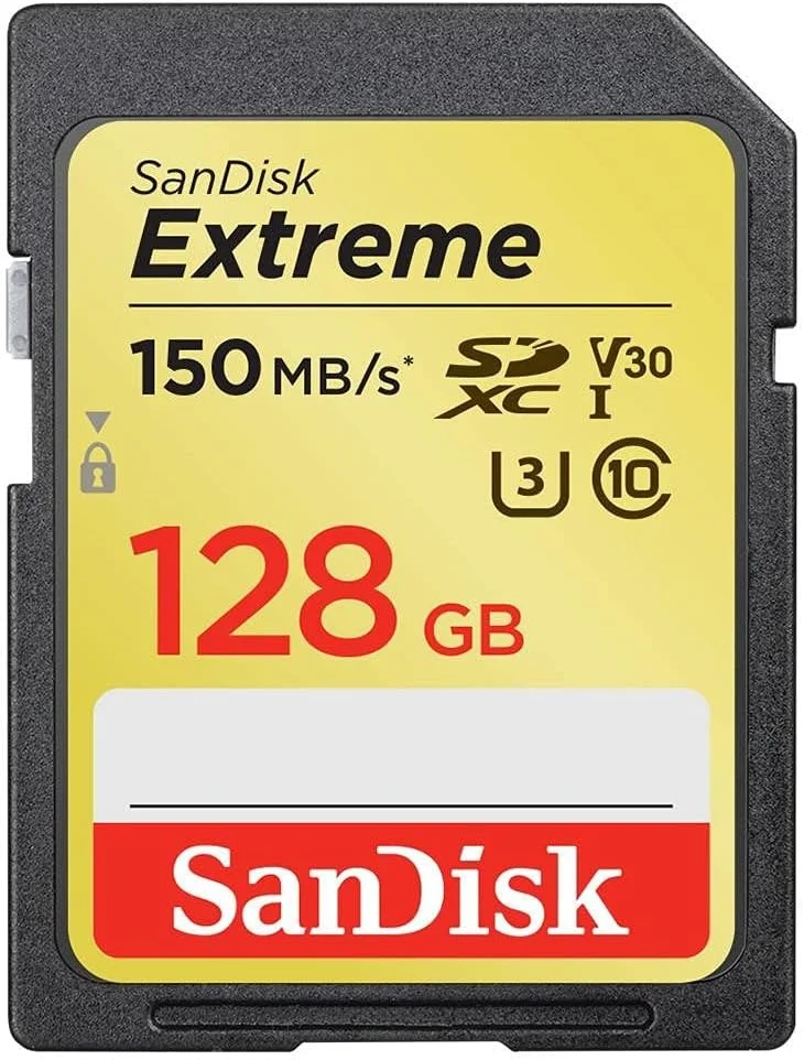 کارت حافظه 64 گیگابایتی SanDisk Extreme SDXC با سرعت تا 90 مگابایت بر ثانیه، کلاس 10، U3، V30 - SDSDXVE-064G-GNCIN
