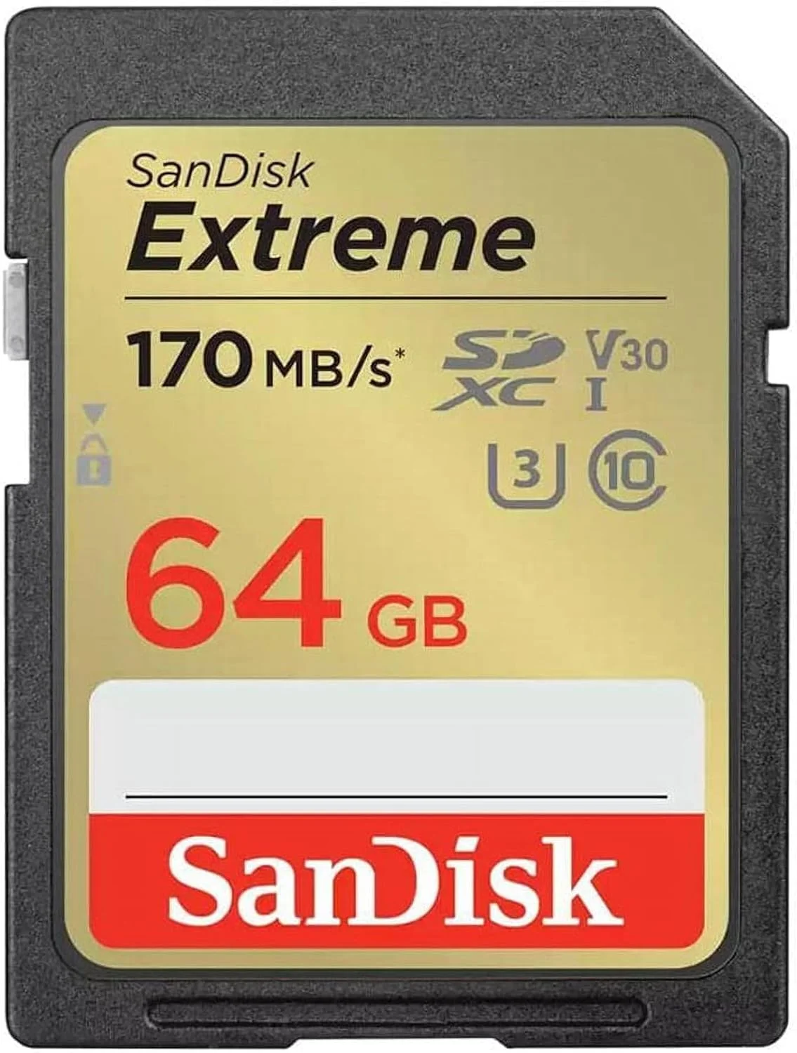 کارت حافظه 64 گیگابایتی SanDisk Extreme UHS-I U3 SDXC