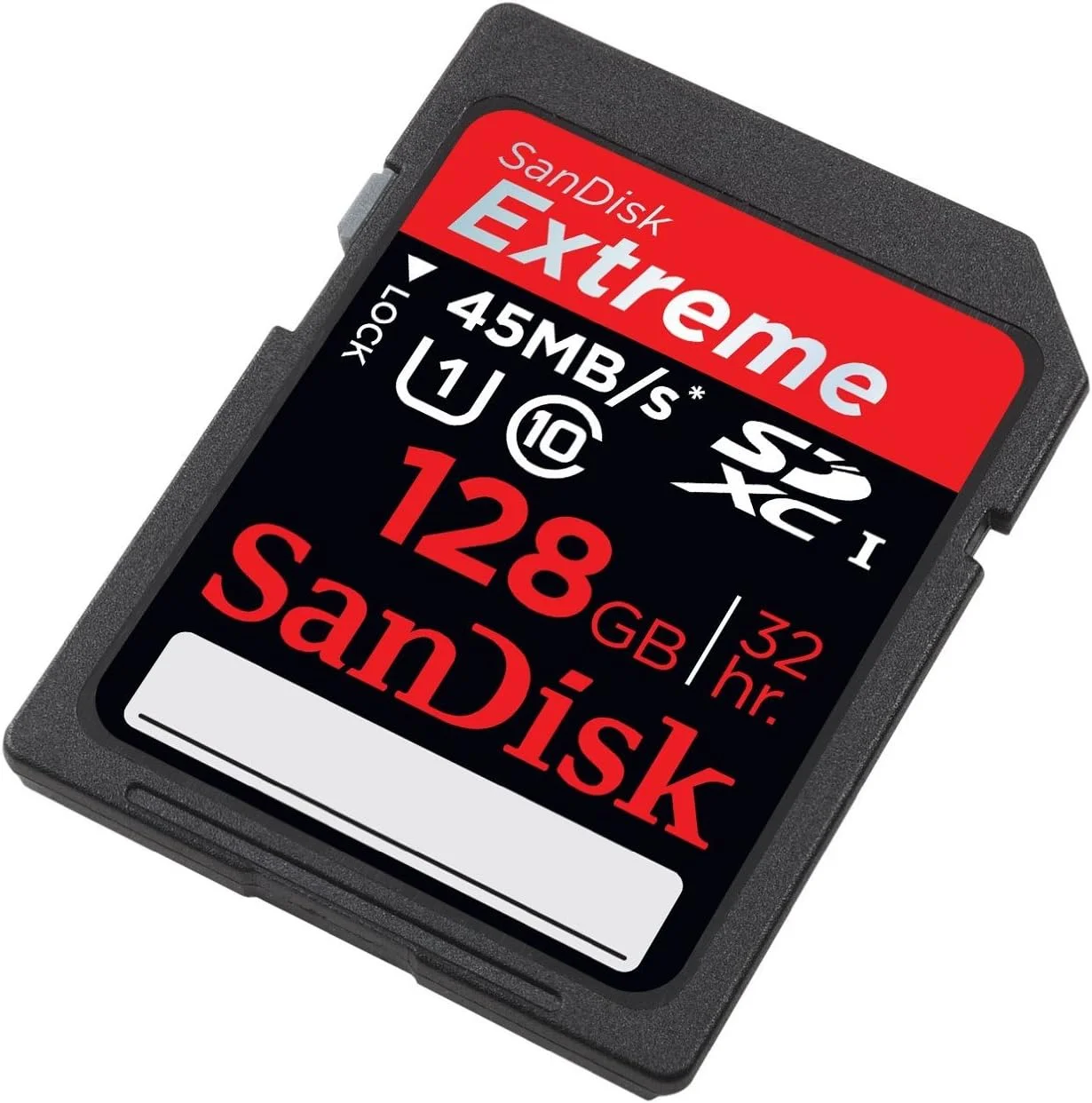 کارت حافظه SanDisk Extreme SDXC UHS-I Class 10 با سرعت خواندن تا 45 مگابایت بر ثانیه - 128 گیگابایت کارت حافظه SanDisk Extreme SDXC UHS-I Class 10 با سرعت خواندن تا 45 مگابایت بر ثانیه - 128 گیگابایت