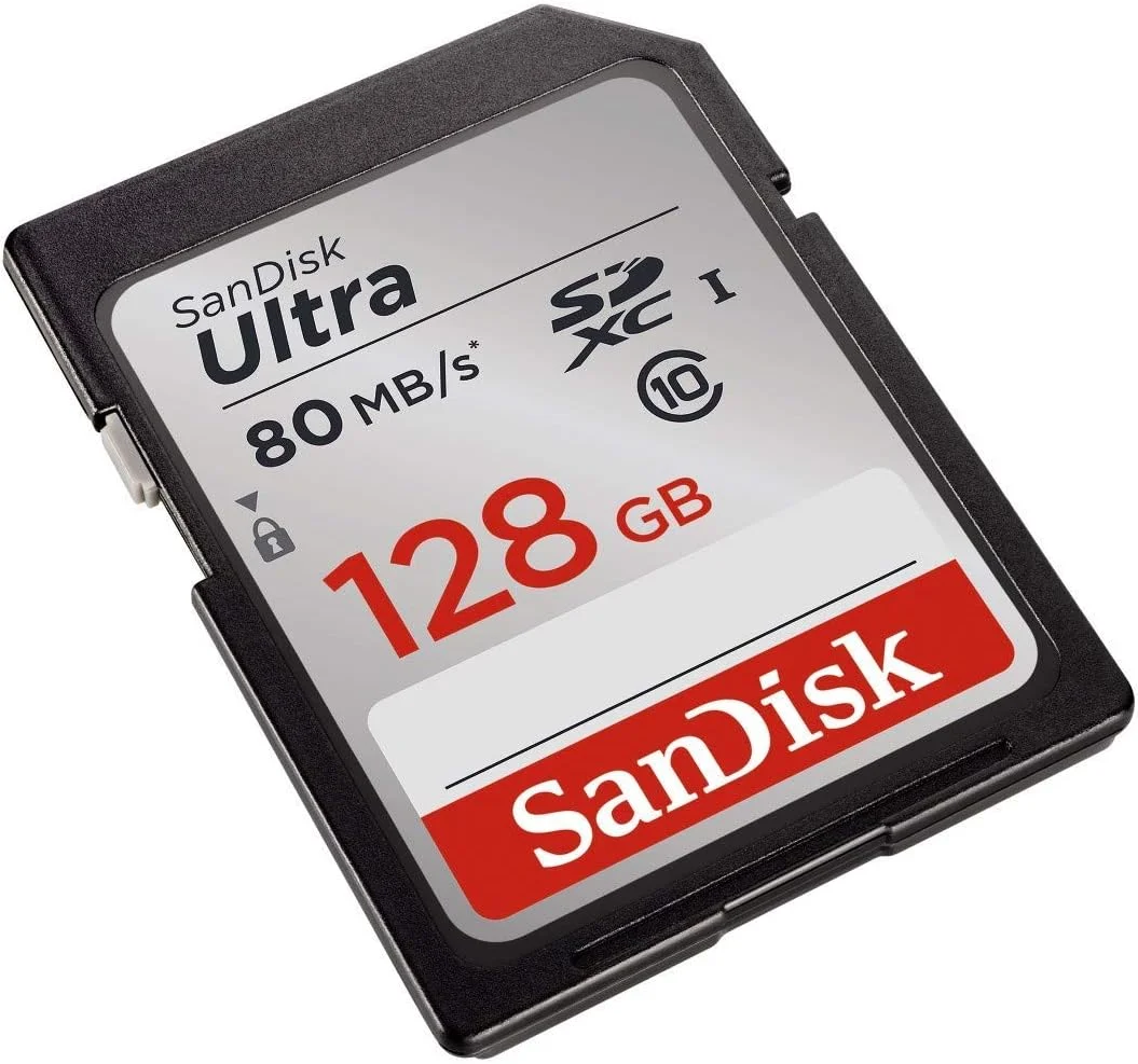 کارت حافظه 128 گیگابایتی SanDisk Ultra UHS-I Class 10 SDXC، مشکی، بسته بندی استاندارد (SDSDUNC-128G-GN6IN) (بازسازی شده تایید شده) کارت حافظه 128 گیگابایتی SanDisk Ultra UHS-I Class 10 SDXC، مشکی، بسته بندی استاندارد (SDSDUNC-128G-GN6IN) (بازسازی شده تایید شده)