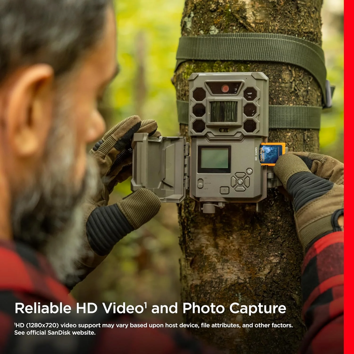 کارت حافظه سندیسک 32 گیگابایت بسته چهارتایی مناسب فضای باز HD SDHC UHS-I (4x32GB) - تا 100 مگابایت بر ثانیه، C4، کارت SD دوربین کارت حافظه سندیسک 32 گیگابایت بسته چهارتایی مناسب فضای باز HD SDHC UHS-I (4x32GB) - تا 100 مگابایت بر ثانیه، C4، کارت SD دوربین