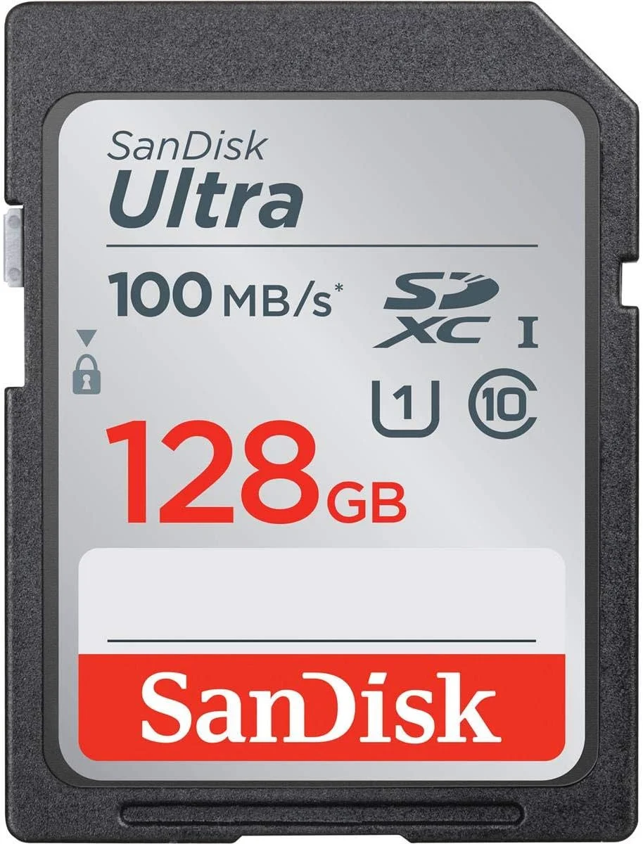 کارت حافظه 128 گیگابایتی SanDisk Ultra SDXC UHS-I