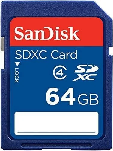 بسته 10 عددی کارت حافظه 64 گیگابایتی SanDisk SDXC کلاس 4 مدل SDSDB-064G به همراه (1) کارت خوان GoRAM بسته 10 عددی کارت حافظه 64 گیگابایتی SanDisk SDXC کلاس 4 مدل SDSDB-064G به همراه (1) کارت خوان GoRAM