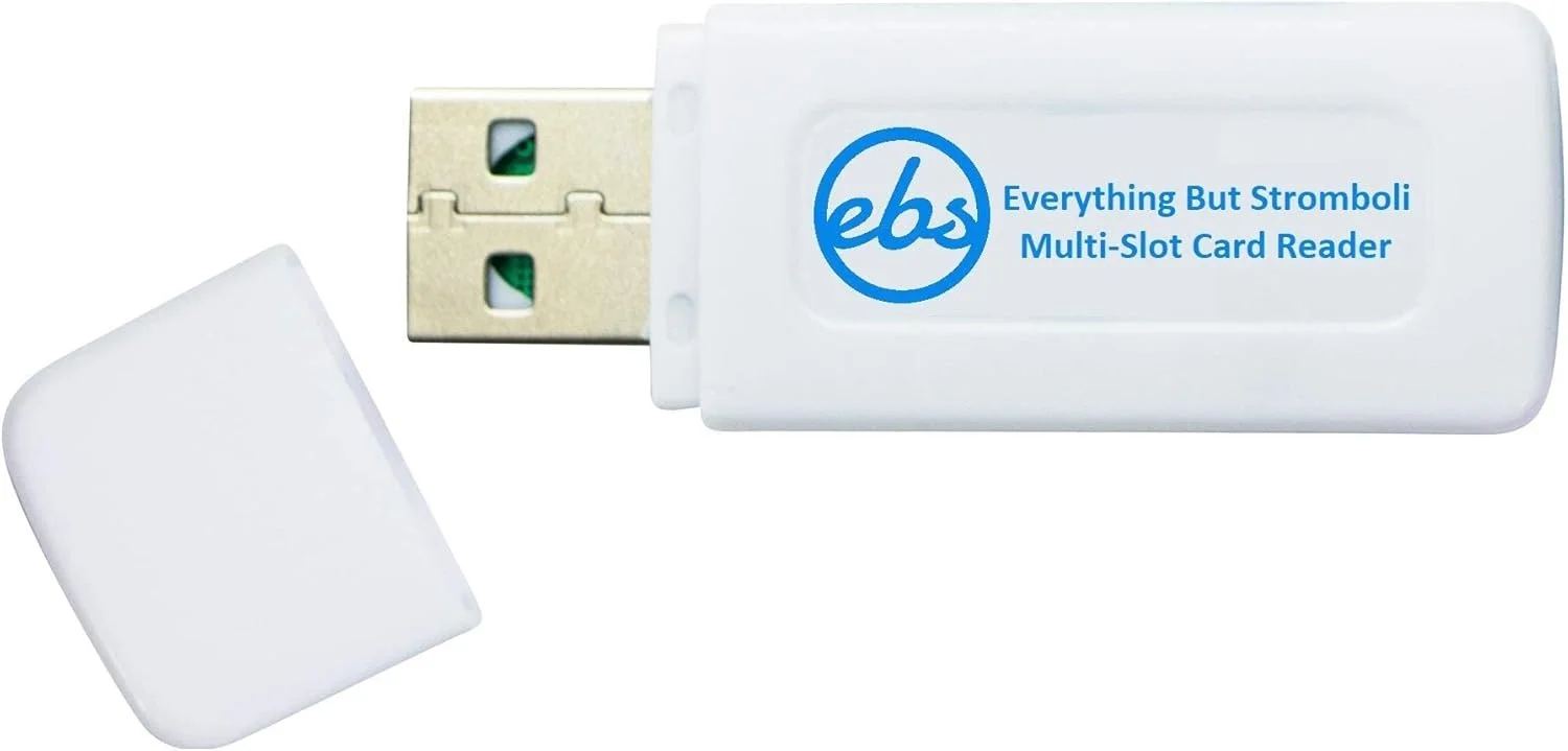 کارت حافظه 64 گیگابایتی SanDisk Ultra SDXC مناسب برای دوربین های بدون آینه Olympus سازگار با OM-D E-M10 IV, OM-D E-M5 III (SDSDUNR-064G-GN6IN) به همراه (1) کارت خوان حافظه SD و میکرو Everything But Stromboli کارت حافظه 64 گیگابایتی SanDisk Ultra SDXC مناسب برای دوربین های بدون آینه Olympus سازگار با OM-D E-M10 IV, OM-D E-M5 III (SDSDUNR-064G-GN6IN) به همراه (1) کارت خوان حافظه SD و میکرو Everything But Stromboli