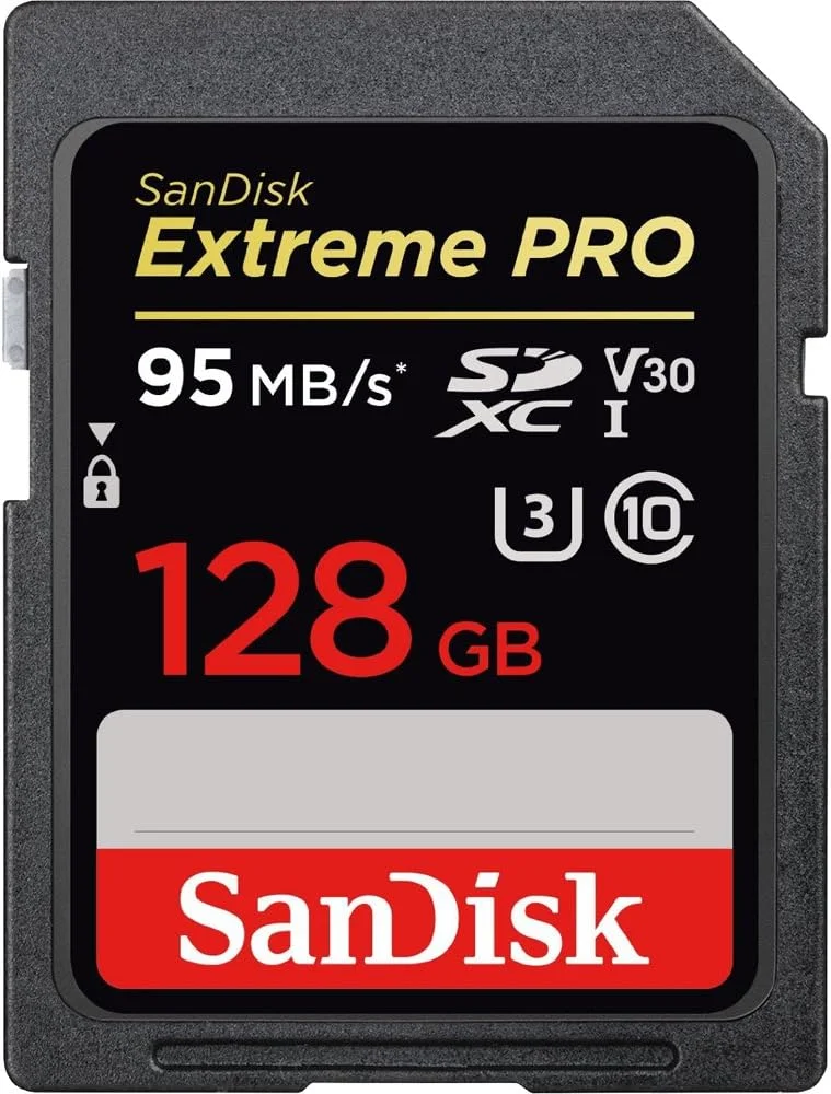 کارت حافظه SanDisk Extreme PRO SDXC 128GB UHS-1 (SDSDXXG-128G-ANCIN) بسته 2 عددی