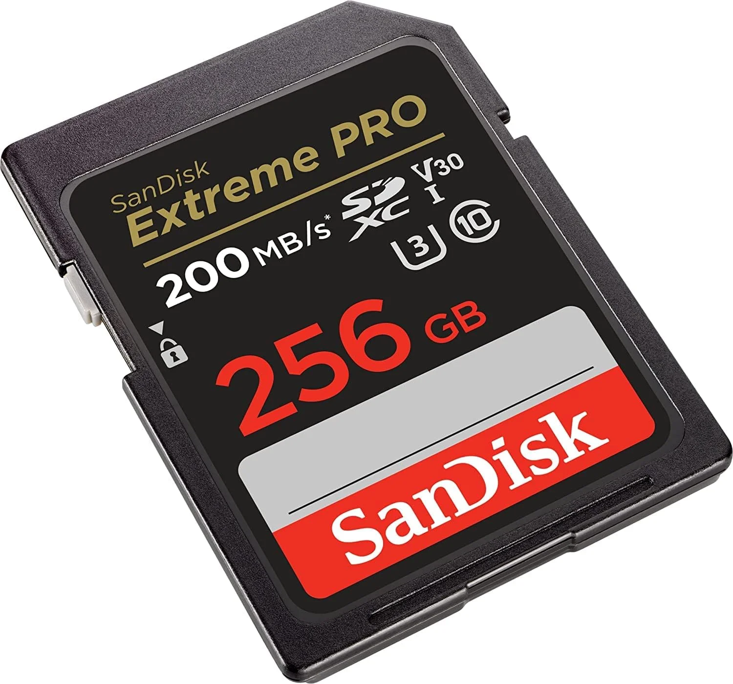 کارت حافظه 256 گیگابایتی SanDisk Extreme Pro SD مناسب دوربین فیلمبرداری وبلاگی سازگار با Sony ZV-1 (DC-ZV-1) (SDSDXXY-256G-GN4IN) به همراه (1) کارت خوان Everything But Stromboli 3.0