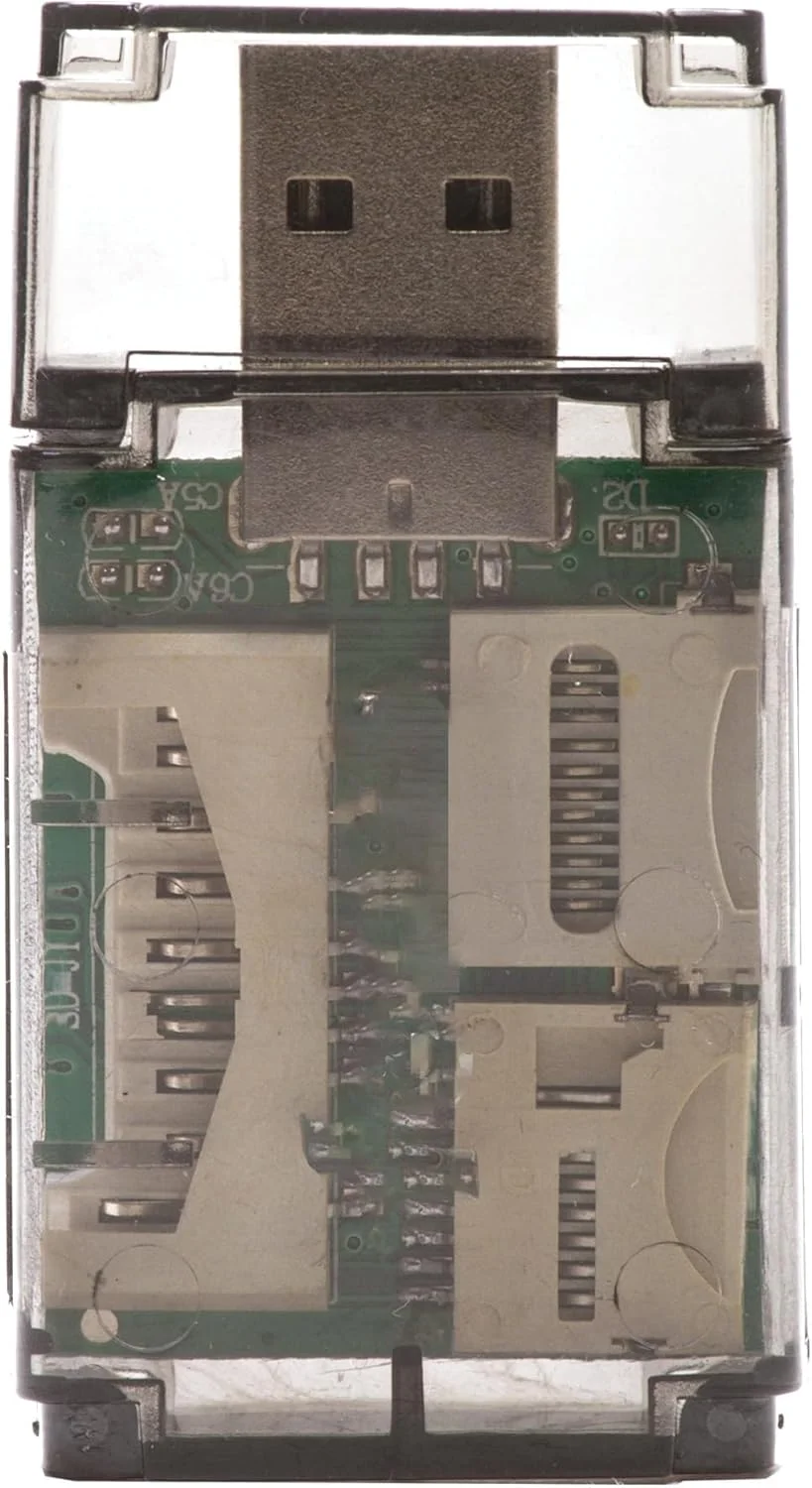 کارت حافظه 32 گیگابایتی SanDisk Ultra SDHC UHS-I برای عکاسی با سرعت بالا و فیلمبرداری Full HD - راه حل ذخیره سازی قابل اعتماد - ضد آب، ضد ضربه و ضد اشعه ایکس همراه با کارت خوان USB (بسته 10 عددی)