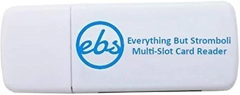 کارت حافظه سن‌دیسک SDXC SD Ultra با ظرفیت 128 گیگابایت سازگار با دوربین‌های Canon Powershot ELPH 360 HS, SX70 HS, SX620 HS مدل UHS-I (SDSDUNR-128G-GN6IN) به همراه (1) کارت‌خوان ترکیبی Everything But Stromboli