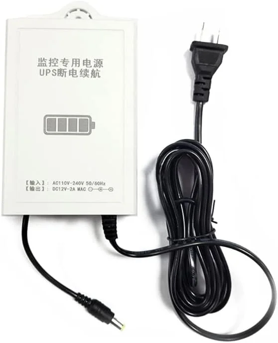 منبع تغذیه بدون وقفه برای وای فای، مودم، دوربین مداربسته، مینی یو پی اس باطری پشتیبان محافظ ولتاژ